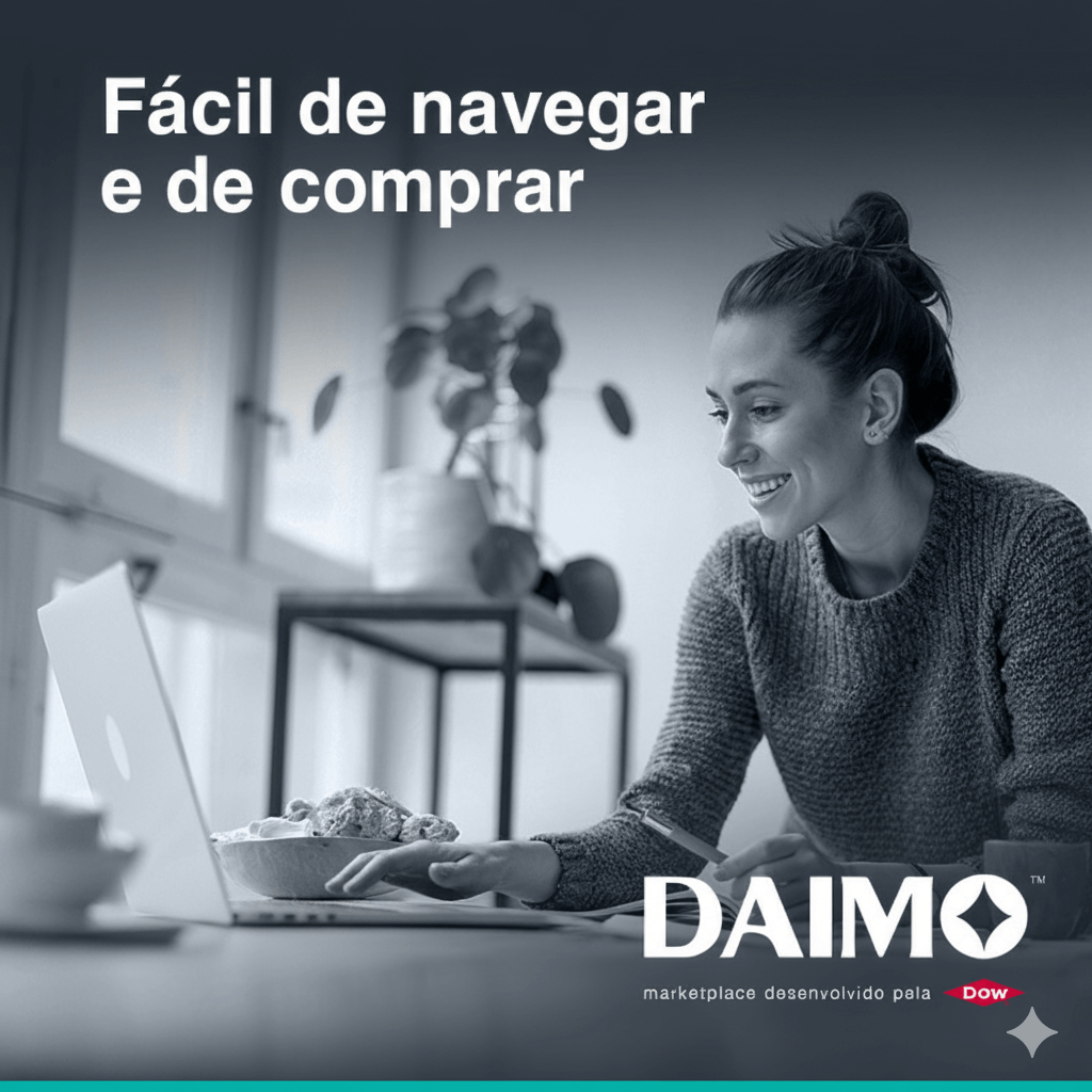 Paraná: Liderando a transformação do polietileno no Brasil, mulher comprando no Daimo